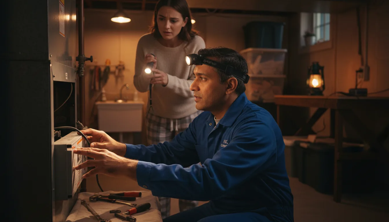 Emergency HVAC Repair in Arvilla, ND near me · HVAC